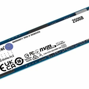 magasin en ligne france Kingston SSD NV2 M.2 2280 NVMe 250 GB – SSD (Solid State Disks) 7