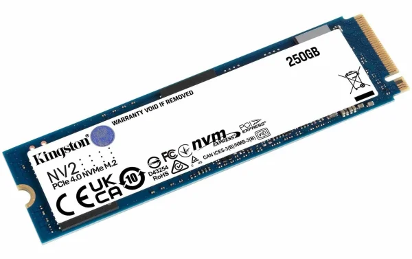 magasin en ligne france Kingston SSD NV2 M.2 2280 NVMe 250 GB – SSD (Solid State Disks) 3