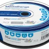 MediaRange BD-R 25 GB, Tour (25 Pièce/s) – Disques magasins pour 11