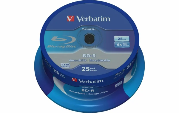 VERBATIM BD-R 25 GB, Tour (25 Pièce/s) – Disques Nouvelle tendance 1