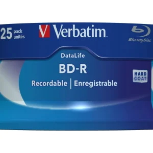 VERBATIM BD-R 25 GB, Tour (25 Pièce/s) – Disques Nouvelle tendance 7