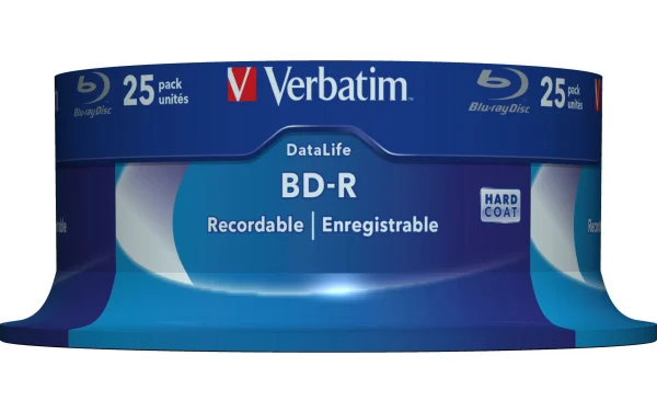 VERBATIM BD-R 25 GB, Tour (25 Pièce/s) – Disques Nouvelle tendance 3