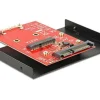dernière tendance DeLock Accessoires Supports De Mémoire Platine Adaptatrice 3,5 5