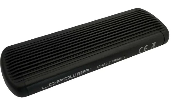 LC-Power Boîtier Externe LC-M2-C-NVME-2 M2 – Disques Durs Externes qualité supérieure 1