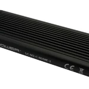 LC-Power Boîtier Externe LC-M2-C-NVME-2 M2 – Disques Durs Externes qualité supérieure 7