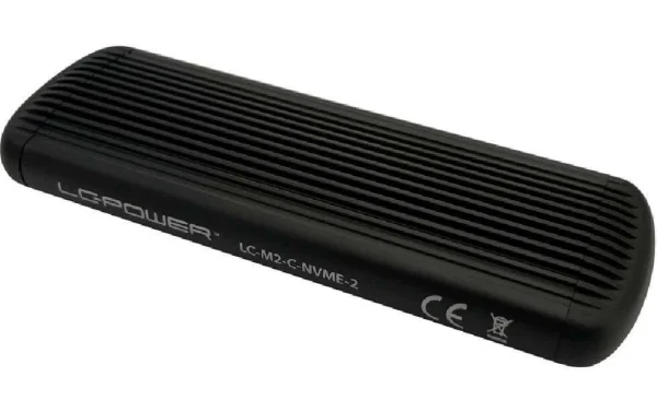 LC-Power Boîtier Externe LC-M2-C-NVME-2 M2 – Disques Durs Externes qualité supérieure 3