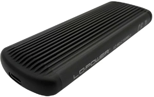 LC-Power Boîtier Externe LC-M2-C-NVME-2 M2 – Disques Durs Externes qualité supérieure 4