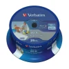 VERBATIM BD-R 25 GB, Tour (25 Pièce/s) – Disques Nouveau 10