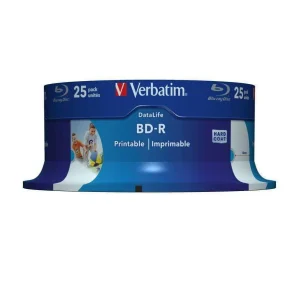 VERBATIM BD-R 25 GB, Tour (25 Pièce/s) – Disques Nouveau 6