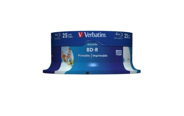 VERBATIM BD-R 25 GB, Tour (25 Pièce/s) – Disques Nouveau 3