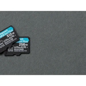 en solde Kingston Carte MicroSDXC Canvas Go! Plus 256 GB – Cartes Mémoire 7