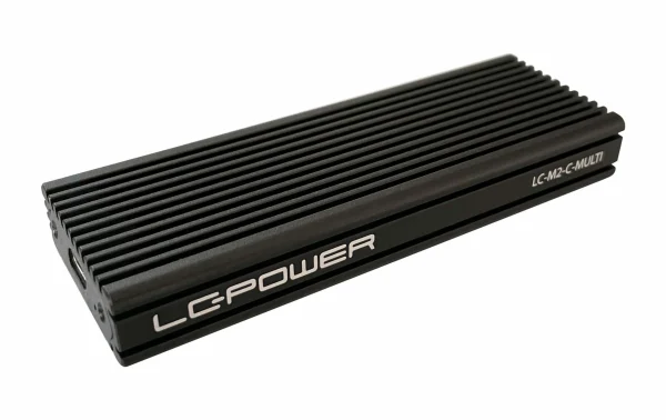LC-Power Boîtier Externe LC-M2-C-MULTI M2 – Disques Durs Externes magasin pas cher 1