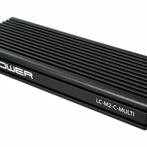 LC-Power Boîtier Externe LC-M2-C-MULTI M2 – Disques Durs Externes magasin pas cher 7