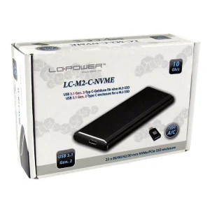 se précipiter pour acheter LC-Power Boîtier Externe LC-M2-C-NVME M2 – Disques Durs Externes 7