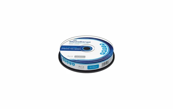 MediaRange BD-R 50 GB, Tour (10 Pièce/s) – Disques l'unique style 1