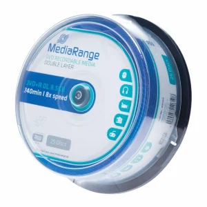 MediaRange DVD+R 8.5 GB, Tour (25 Pièce/s) – DVD+R ultratendance 6