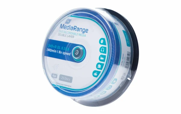 MediaRange DVD+R 8.5 GB, Tour (25 Pièce/s) – DVD+R ultratendance 3