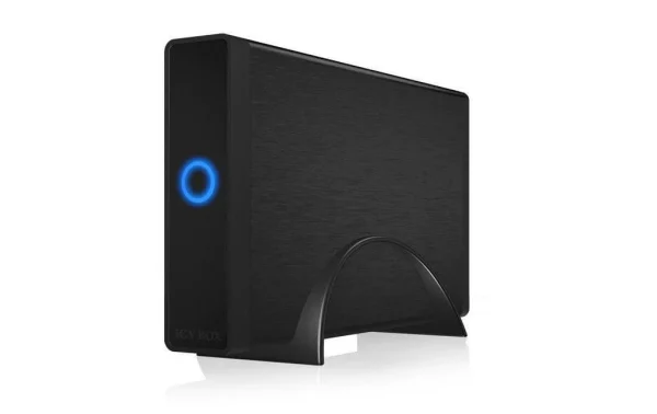 Neuve avec étiquette RAIDSONIC Disques Durs Externes ICY BOX Boîtier Externe IB-377U3 3.5 1