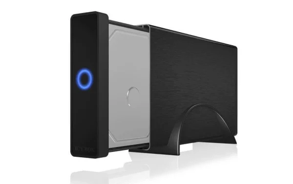 Neuve avec étiquette RAIDSONIC Disques Durs Externes ICY BOX Boîtier Externe IB-377U3 3.5 3