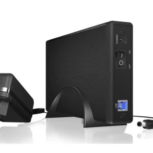 Neuve avec étiquette RAIDSONIC Disques Durs Externes ICY BOX Boîtier Externe IB-377U3 3.5 9