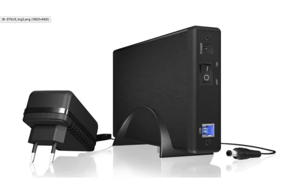 Neuve avec étiquette RAIDSONIC Disques Durs Externes ICY BOX Boîtier Externe IB-377U3 3.5 4