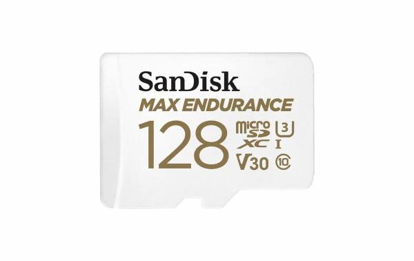 SanDisk Carte MicroSDXC Max Endurance 128GB – Cartes Mémoire outlet 1