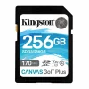 Kingston Carte SDXC Canvas Go! Plus UHS-I U3 V30 256 GB – Cartes Mémoire ultratendance 7