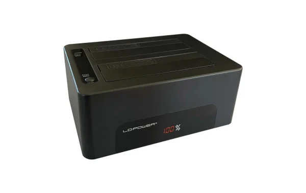 LC-Power Station D’accueil Et De Clonage LC-DOCK-U3-V – Accessoires Supports De Mémoire Boutique 3