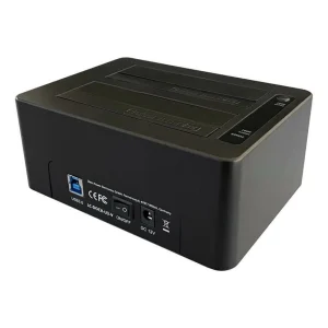 LC-Power Station D’accueil Et De Clonage LC-DOCK-U3-V – Accessoires Supports De Mémoire Boutique 9