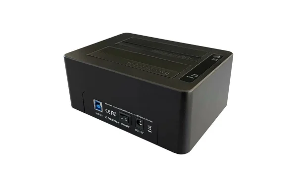 LC-Power Station D’accueil Et De Clonage LC-DOCK-U3-V – Accessoires Supports De Mémoire Boutique 4