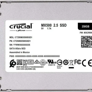 Crucial SSD (Solid State Disks) SSD MX500 2.5 pas cher 9