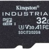 dernières Kingston Carte MicroSDHC Industrial UHS-I 32 GB – Cartes Mémoire 5