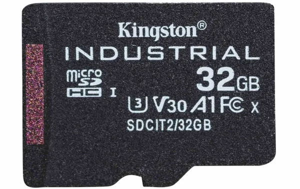 dernières Kingston Carte MicroSDHC Industrial UHS-I 32 GB – Cartes Mémoire 1