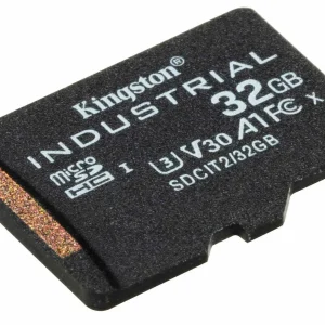 dernières Kingston Carte MicroSDHC Industrial UHS-I 32 GB – Cartes Mémoire 7