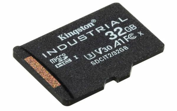 dernières Kingston Carte MicroSDHC Industrial UHS-I 32 GB – Cartes Mémoire 3