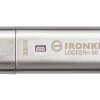 achat pas cher Kingston Clé USB IronKey Locker+ 50 32 GB – Sticks USB 11
