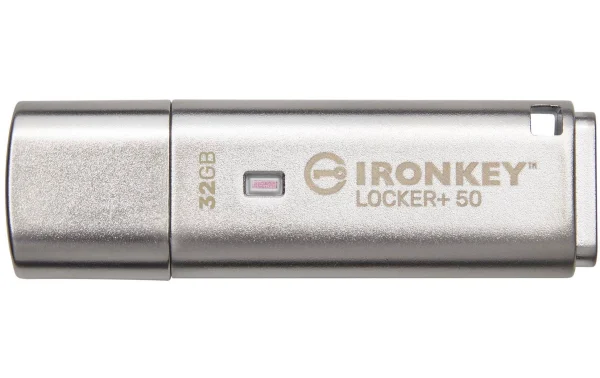 achat pas cher Kingston Clé USB IronKey Locker+ 50 32 GB – Sticks USB 1