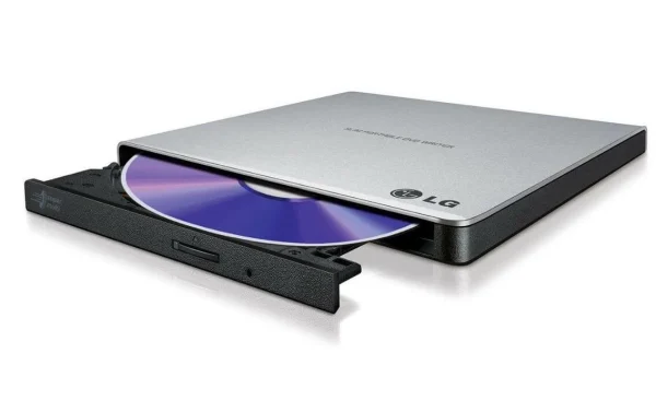 vente pas cher LG Graveur DVD GP57ES40.AHLE10B, Retail, Argentés – Disques Durs Externes 1
