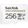 SanDisk Carte MicroSDXC High Endurance UHS-I 256 GB – Cartes Mémoire à prix imbattables 5