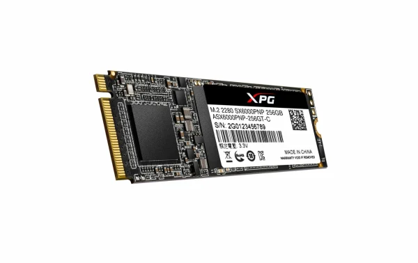 Promotio de vente ADATA SSD XPG SX6000 Pro M.2 2280 NVMe 256 GB – SSD (Solid State Disks) 1