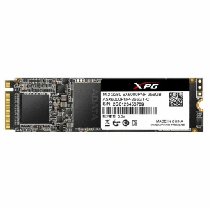 Promotio de vente ADATA SSD XPG SX6000 Pro M.2 2280 NVMe 256 GB – SSD (Solid State Disks) 7