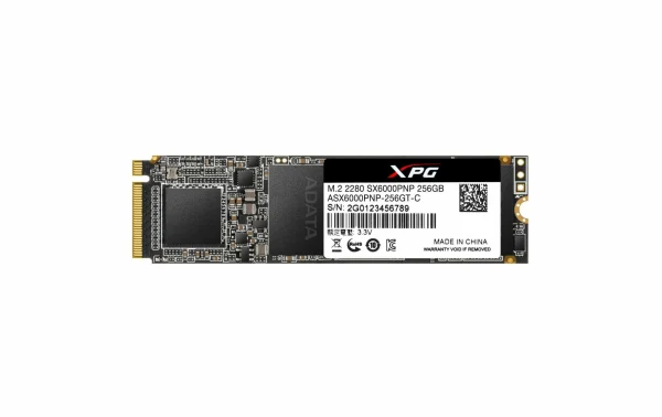 Promotio de vente ADATA SSD XPG SX6000 Pro M.2 2280 NVMe 256 GB – SSD (Solid State Disks) 3