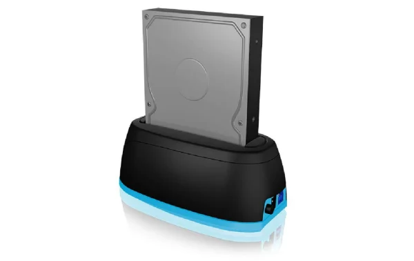 RAIDSONIC ICY BOX Station D’accueil IB-1124L-C3 – Accessoires Supports De Mémoire qualité supérieure 3