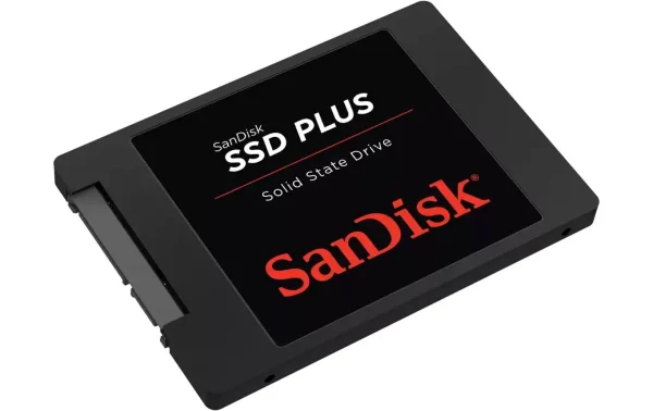 Officielle SanDisk SSD (Solid State Disks) SSD Plus 2.5 3