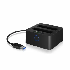 RAIDSONIC ICY BOX Station D’accueil Et De Clonage IB-2502CL-U3 – Accessoires Supports De Mémoire marque moins cher 7