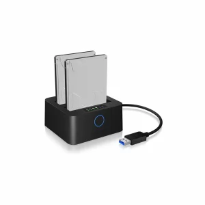 RAIDSONIC ICY BOX Station D’accueil Et De Clonage IB-2502CL-U3 – Accessoires Supports De Mémoire marque moins cher 9