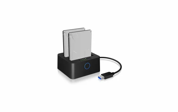 RAIDSONIC ICY BOX Station D’accueil Et De Clonage IB-2502CL-U3 – Accessoires Supports De Mémoire marque moins cher 4