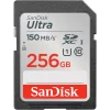 magasins pas chers SanDisk Carte SDXC Ultra 256 GB – Cartes Mémoire 5