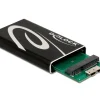 france DeLock Boîtier Externe SuperSpeed USB Pour MSATA – Disques Durs Externes 13
