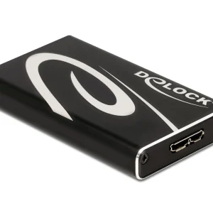 france DeLock Boîtier Externe SuperSpeed USB Pour MSATA – Disques Durs Externes 9